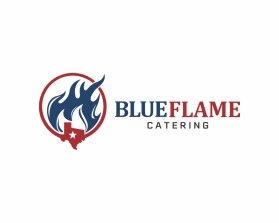 Blue Flame Catering entry by inratus