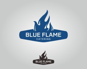 Blue Flame Catering entry by inratus