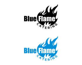 Blue Flame Catering entry by mulia