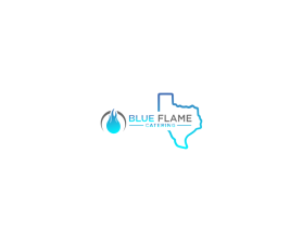 Blue Flame Catering entry by zea