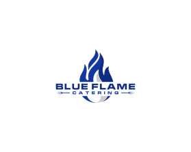 Blue Flame Catering entry by andsue