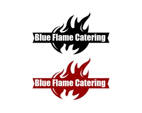 Blue Flame Catering entry by mulia