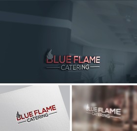 Blue Flame Catering entry by MuhammadR