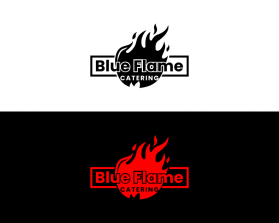 Blue Flame Catering entry by Supri
