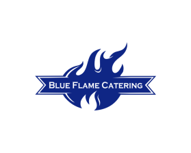 Blue Flame Catering entry by mustleev