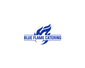 Blue Flame Catering entry by andsue