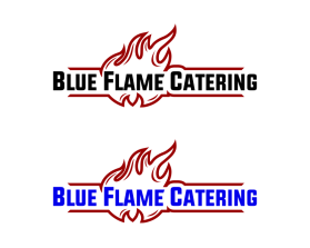 Blue Flame Catering entry by sella