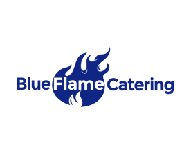 Blue Flame Catering entry by mustleev