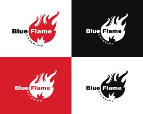 Blue Flame Catering entry by saddam101725