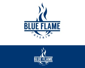 Blue Flame Catering entry by RboDesign