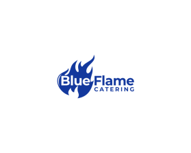 Blue Flame Catering entry by andsue