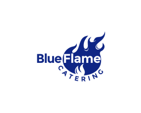 Blue Flame Catering entry by mustleev