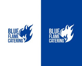 Blue Flame Catering entry by TOM1