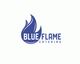 Blue Flame Catering entry by artsword