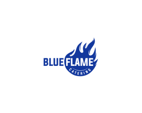 Blue Flame Catering entry by andsue