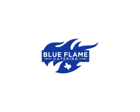 Blue Flame Catering entry by andsue