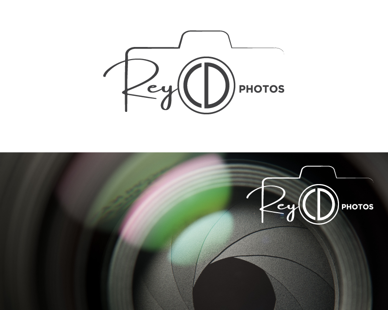 Logo Design for REY CD PHOTOS
