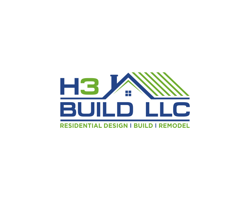 Logo Design for H3 Build LLC