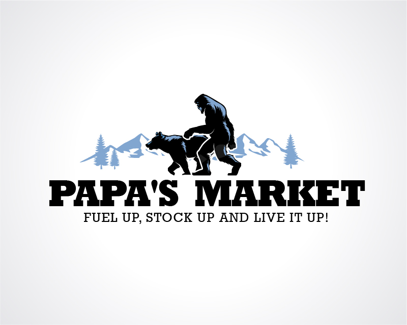 Logo Design for Papa's Market