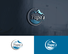 Papa's Market entry by zea