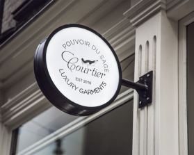 Courtier Luxury Garments entry by riau