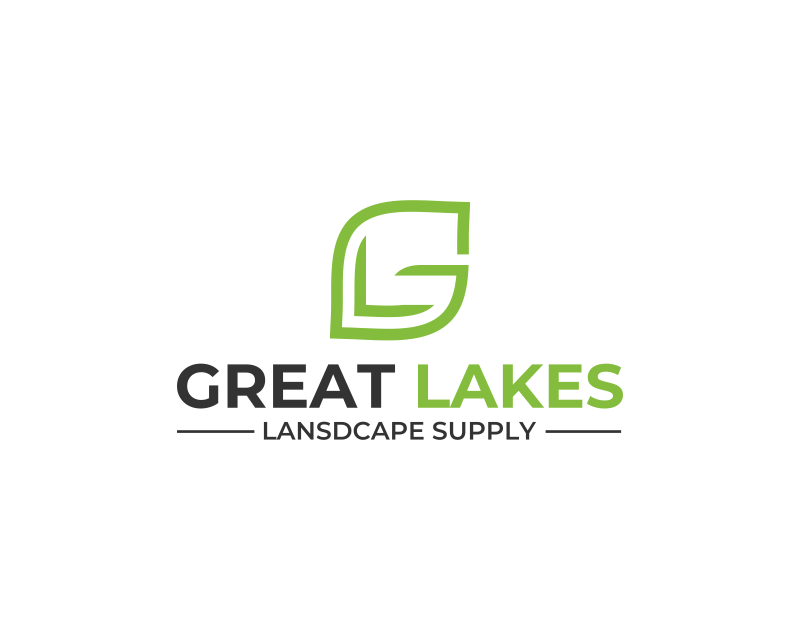 Logo Design for Great Lakes Landscape Supply www.greatlakeslandscapesupply.com