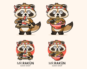 Mr. RAKŪN entry by Ari Muchtarom