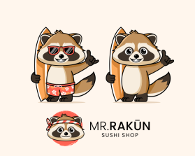 Mr. RAKŪN entry by Ari Muchtarom