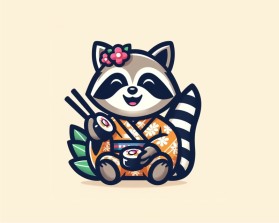 Mr. RAKŪN entry by hallokenzoo