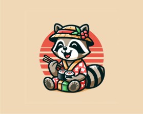 Mr. RAKŪN entry by hallokenzoo