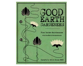 Good Earth Gardeners entry by Mark Brent Atkinson
