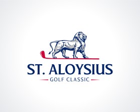 St. Aloysius Golf Classic entry by Logos