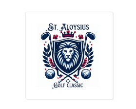 St. Aloysius Golf Classic entry by ARTIZ