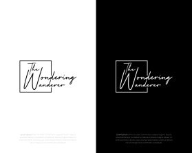 The Wondering Wanderer entry by zea