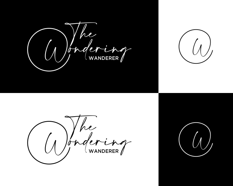 Logo Design for The Wondering Wanderer