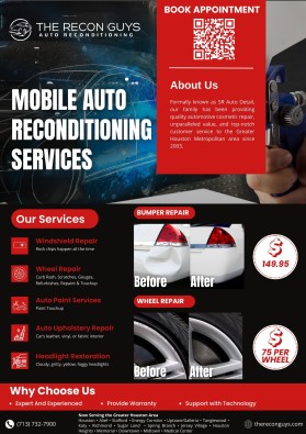 thereconguys.com entry by Farrukh Baig