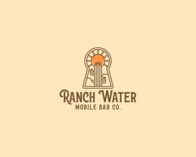 Ranch Water Mobile Bar Co. entry by nyoovernyo