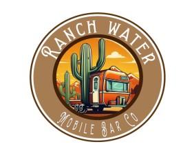 Ranch Water Mobile Bar Co. entry by Colorsurf