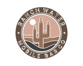 Ranch Water Mobile Bar Co. entry by Thushan_S