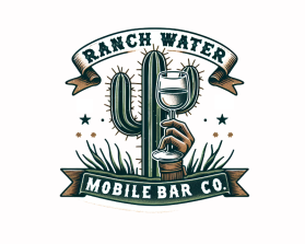 Ranch Water Mobile Bar Co. entry by 205stylez