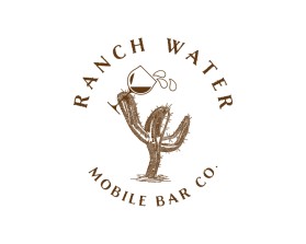 Ranch Water Mobile Bar Co. entry by SquatchCreekArt