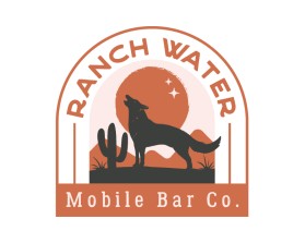 Ranch Water Mobile Bar Co. entry by Meraki_Graphi