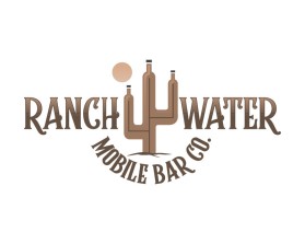 Ranch Water Mobile Bar Co. entry by Thushan_S