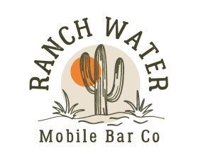 Ranch Water Mobile Bar Co. entry by Meraki_Graphi