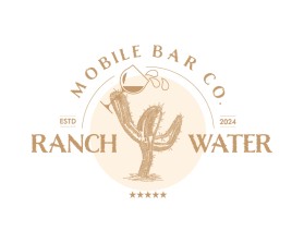 Ranch Water Mobile Bar Co. entry by SquatchCreekArt