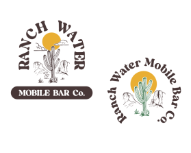 Ranch Water Mobile Bar Co. entry by PiyushS