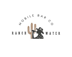 Ranch Water Mobile Bar Co. entry by WOWIDEA99