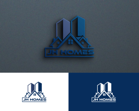 JH Homes entry by oneart