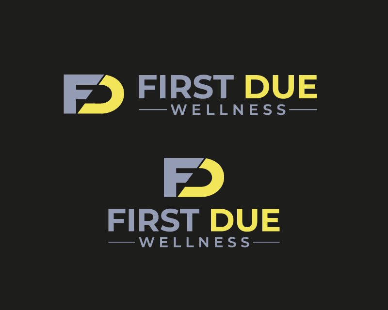Logo Design for First Due Wellness