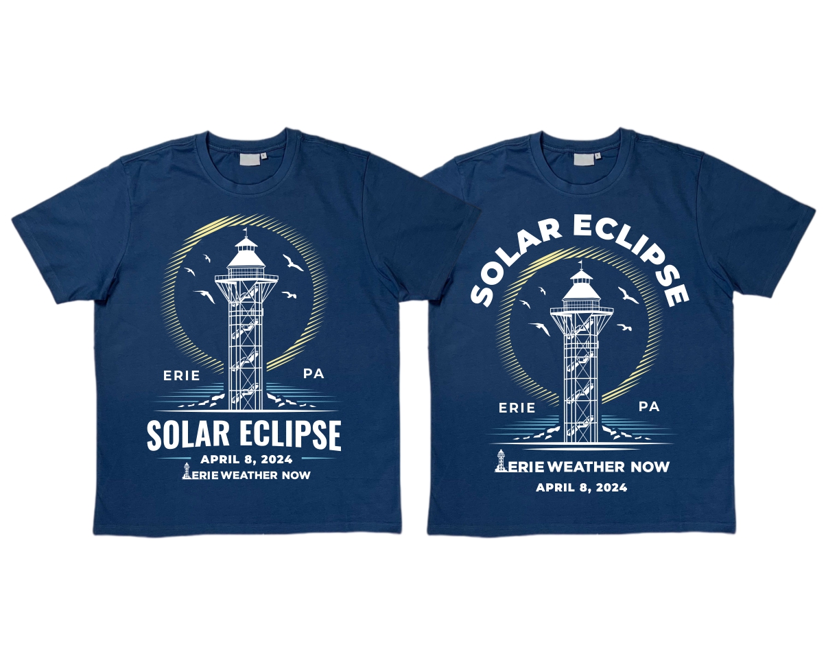 T-Shirt Design for Erie Weather Now